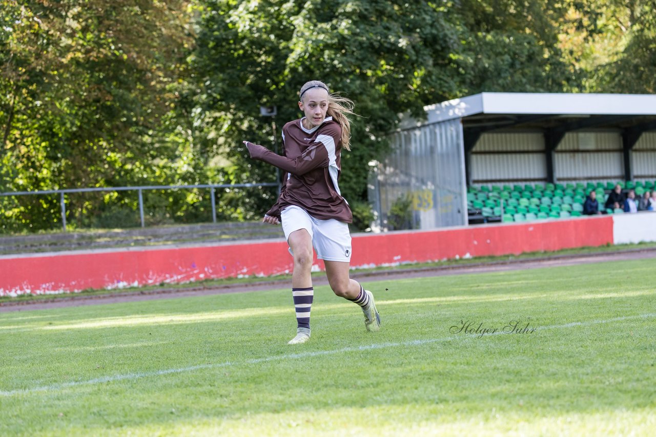 Bild 210 - wBJ VfL Pinneberg - Komet Blankenese : Ergebnis: 2:2